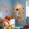 Minimalist Home Climbing Wall – Condo Mini (Kids Activity Wall)